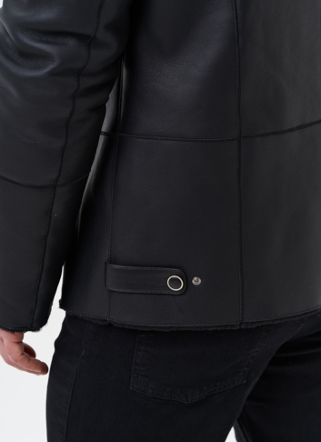 Мужская дубленка 