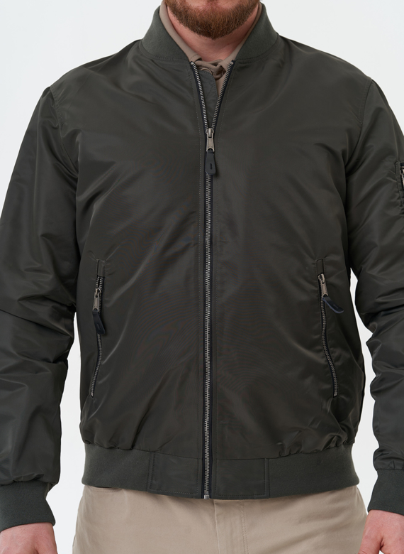 Мужская куртка бомбер