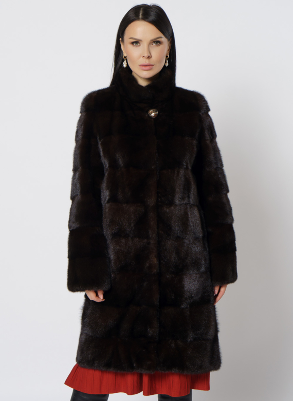 Шуба из норки