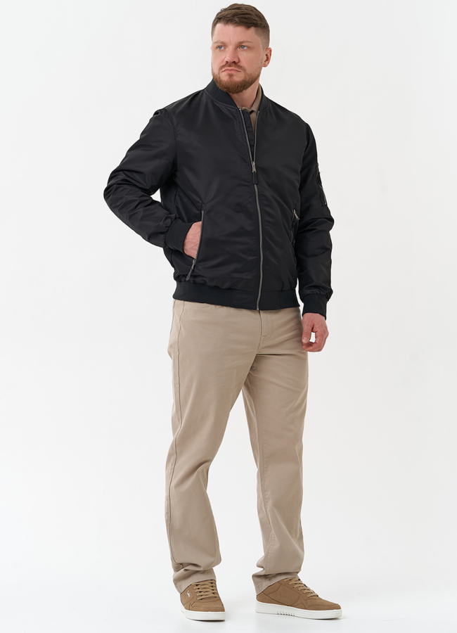 Мужская куртка бомбер модель № 30275 в кредит